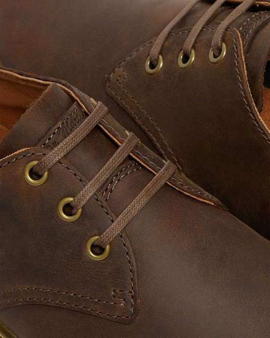 Zapatos Con Cordones Dr. Martens Coronado 3-eye Hombre Marrom MX-97164